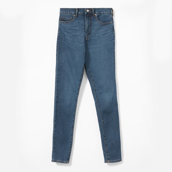 Everlane Authentic Stretch High-Rise Skinny Jeans - Picture 1 of 10